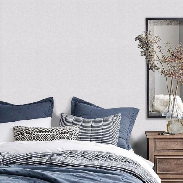 Обои Grandeco Clarence Grey / Штукатурка photo 3