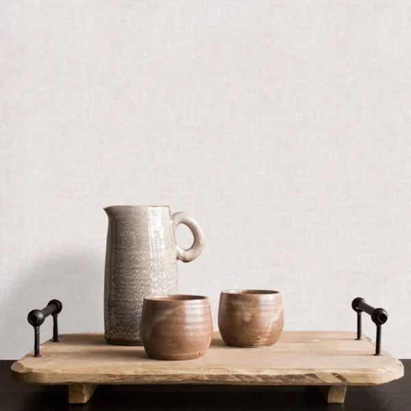 Обои Grandeco Clarence Бежевый / Штукатурка photo 2