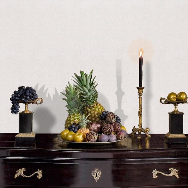 Обои Grandeco Clarence Бежевый / Штукатурка photo 3