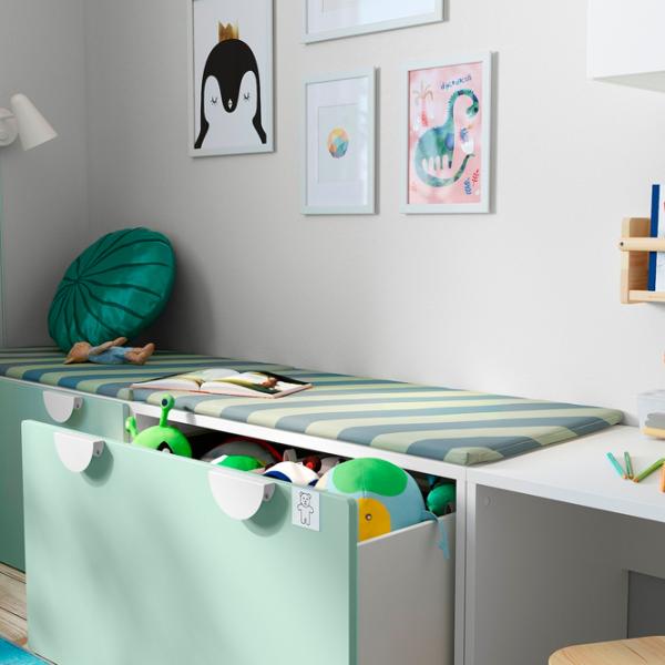 Подушка Ikea Bankkamrat Зеленый / Хлопок photo 4 Подушка Ikea Bankkamrat Зеленый / Хлопок photo 4