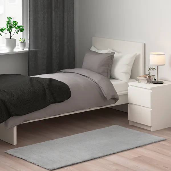 Covor Ikea Knardrup Gray / Poliester photo 4 Covor Ikea Knardrup Gray / Poliester photo 4