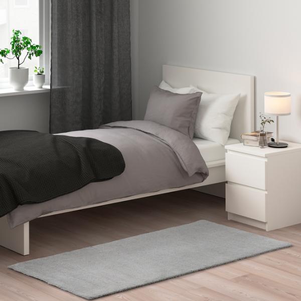 Covor Ikea Knardrup Gray / Poliester photo 4 Covor Ikea Knardrup Gray / Poliester photo 4