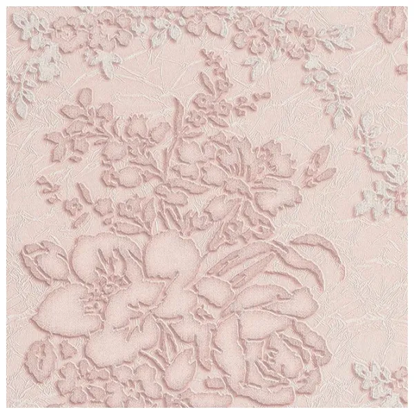 Tapete Grandeco Vienna Pink / Floristică photo 1
