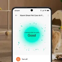 Очиститель воздуха Xiaomi Smart Pet Care Напольная / Белый photo 9
