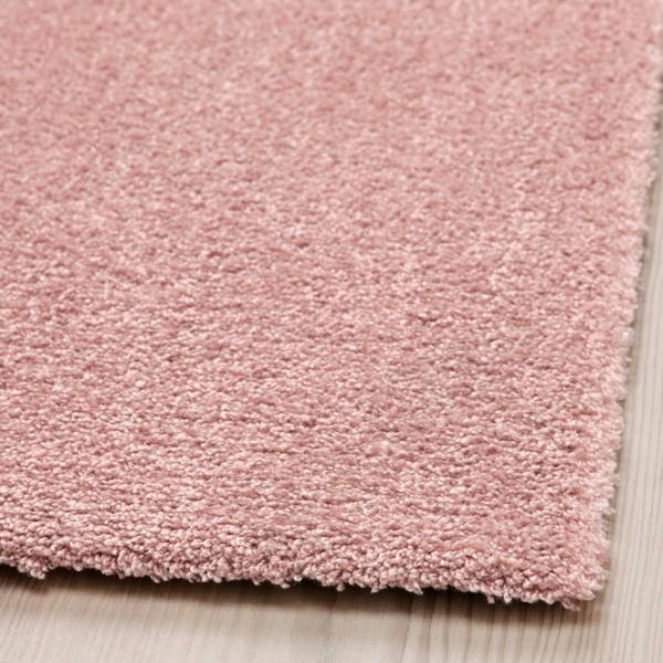 Covor Ikea Knardrup Pink / Poliester photo 2 Covor Ikea Knardrup Pink / Poliester photo 2