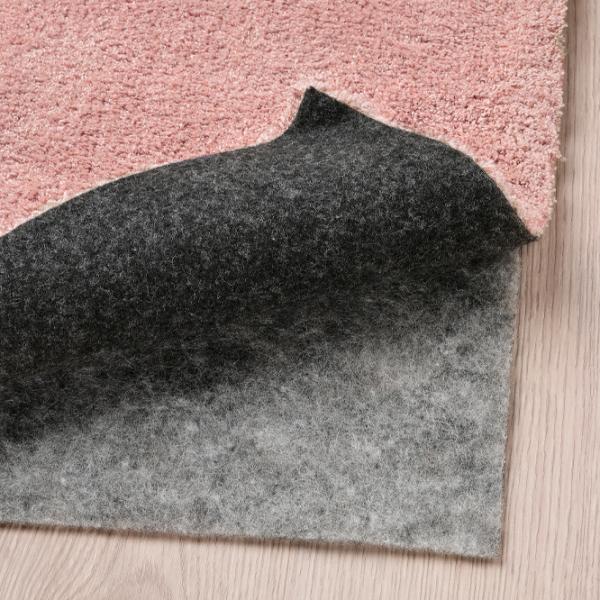 Covor Ikea Knardrup Pink / Poliester photo 3 Covor Ikea Knardrup Pink / Poliester photo 3