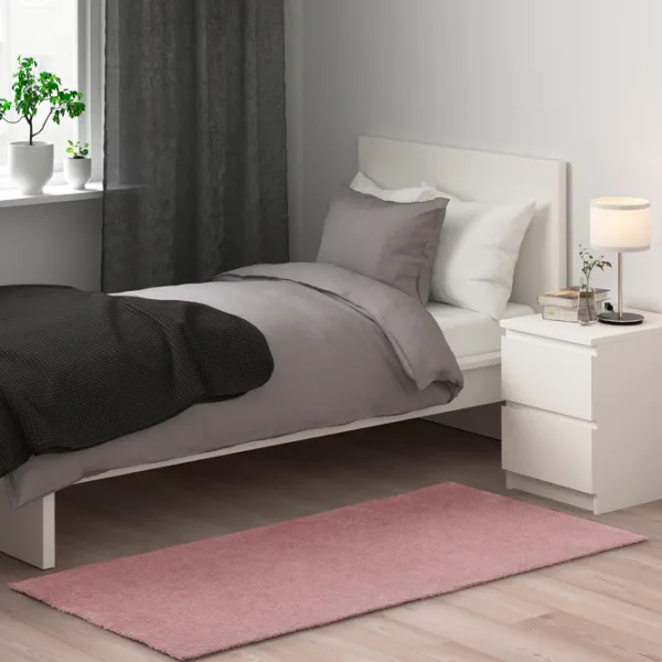 Covor Ikea Knardrup Pink / Poliester photo 4 Covor Ikea Knardrup Pink / Poliester photo 4