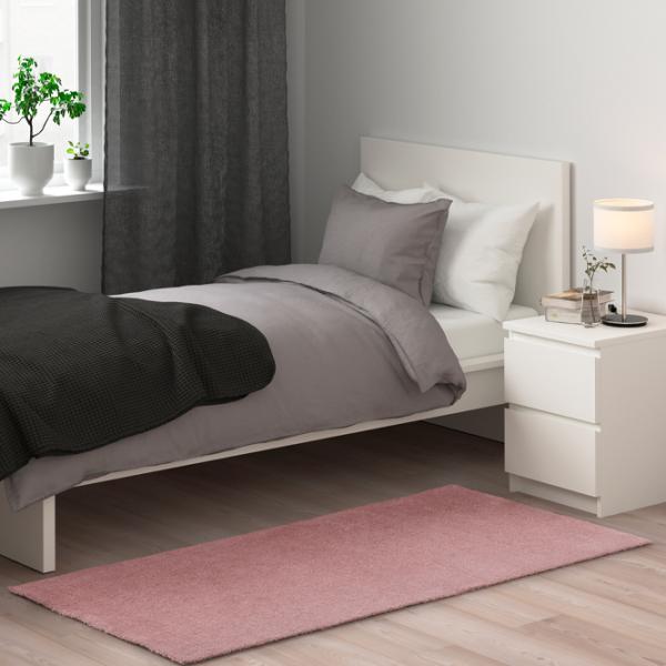Covor Ikea Knardrup Pink / Poliester photo 4 Covor Ikea Knardrup Pink / Poliester photo 4