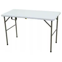 Садовый стол Saska Garden 1039794 Прямоугольный / Черный Белый