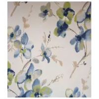 Обои Grandeco Florette Beige Blue / Флористика