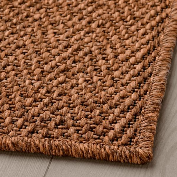 Covor Ikea Knardrup Brown / Polipropilenă photo 2 Covor Ikea Knardrup Brown / Polipropilenă photo 2