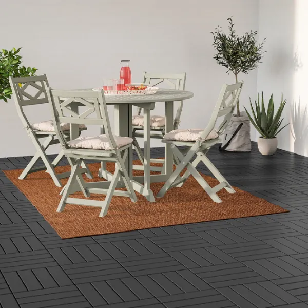 Covor Ikea Knardrup Brown / Polipropilenă photo 3 Covor Ikea Knardrup Brown / Polipropilenă photo 3