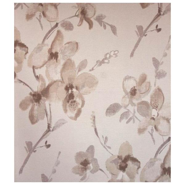 Tapete Grandeco Florette Beige Brown / Floristică photo 1 Tapete Grandeco Florette Beige Brown / Floristică photo 1