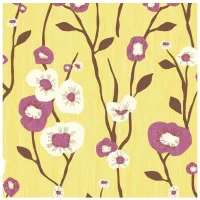 Tapete Grandeco Modern Style Yellow / Floristică