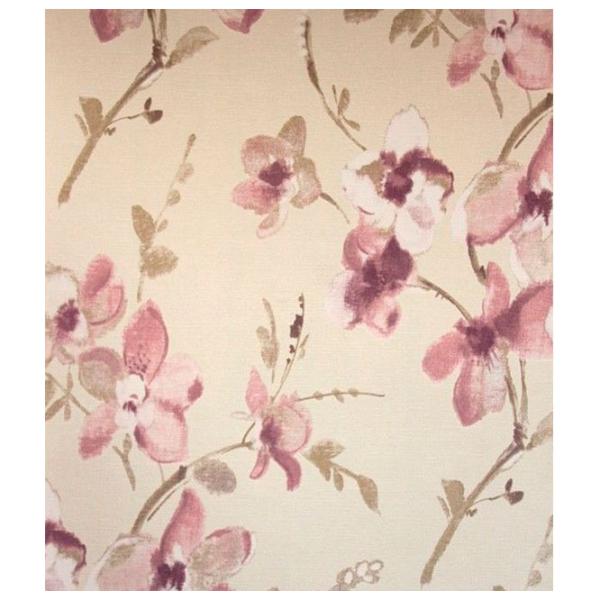 Обои Grandeco Florette Бежевый Розовый / Флористика photo 1