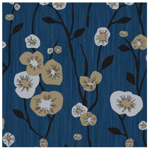Tapete Grandeco Modern Style Blue / Floristică photo 1 Tapete Grandeco Modern Style Blue / Floristică photo 1