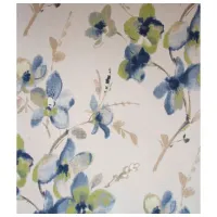 Tapete Grandeco Florette Beige Blue / Floristică