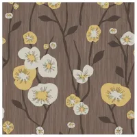 Tapete Grandeco Modern Style Brown / Floristică
