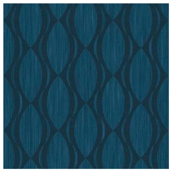 Tapete Grandeco Modern Style Blue / Decor photo 1