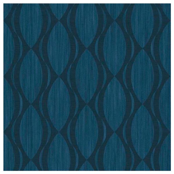 Tapete Grandeco Modern Style Blue / Decor photo 1
