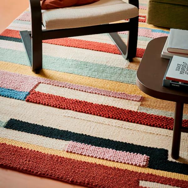 Covor Ikea Bronden Multicolor / Lână photo 4 Covor Ikea Bronden Multicolor / Lână photo 4