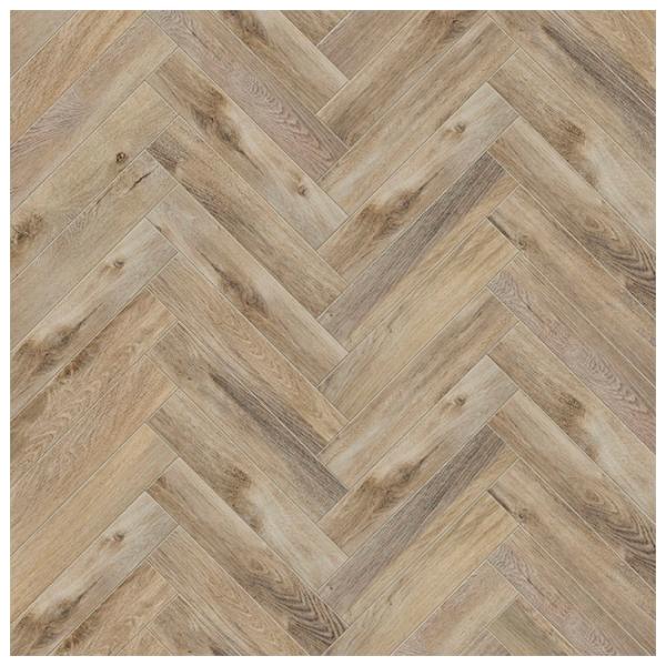Pardoseli de vinil HDM Vinyluxe Herringbone Dark Brown / SPC HDM photo 1