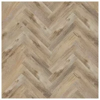 Виниловые полы HDM Vinyluxe Herringbone Тёмно-коричневый / SPC HDM