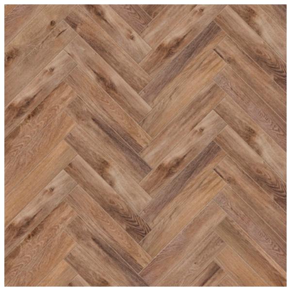 Виниловые полы HDM Vinyluxe Herringbone Тёмно-коричневый / SPC HDM photo 1
