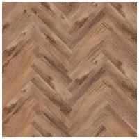 Pardoseli de vinil HDM Vinyluxe Herringbone Dark Brown / SPC HDM