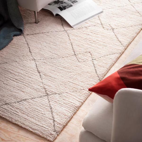 Ковер Ikea Tversted Бежевый / Полипропилен photo 4 Ковер Ikea Tversted Бежевый / Полипропилен photo 4