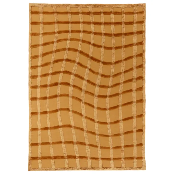 Covor Ikea Skuggsvingel Yellow Brown / Viscoză photo 1 Covor Ikea Skuggsvingel Yellow Brown / Viscoză photo 1