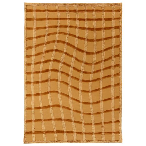 Covor Ikea Skuggsvingel Yellow Brown / Viscoză photo 1 Covor Ikea Skuggsvingel Yellow Brown / Viscoză photo 1