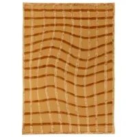 Ковер Ikea Skuggsvingel Yellow Brown / Вискоза