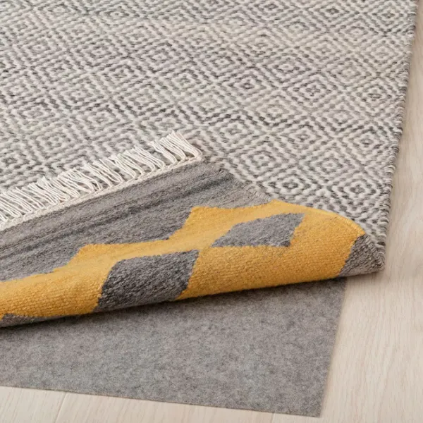 Covor Ikea Ryssgras Gray Yellow / Lână photo 2 Covor Ikea Ryssgras Gray Yellow / Lână photo 2