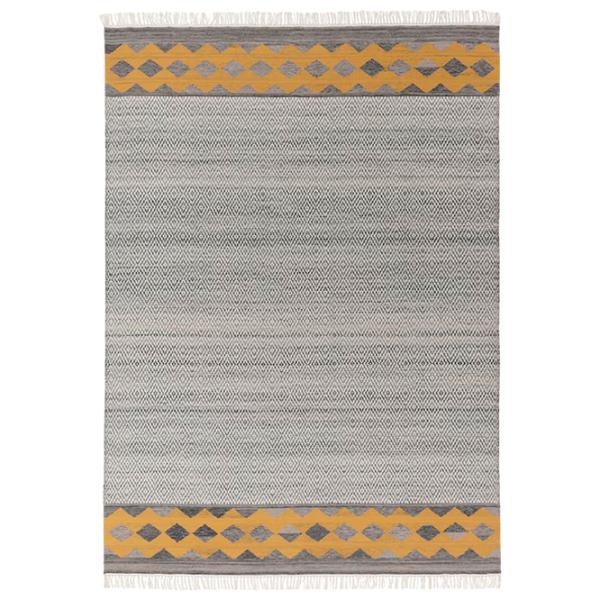 Ковер Ikea Ryssgras Gray Yellow / Шерсть photo 1 Ковер Ikea Ryssgras Gray Yellow / Шерсть photo 1