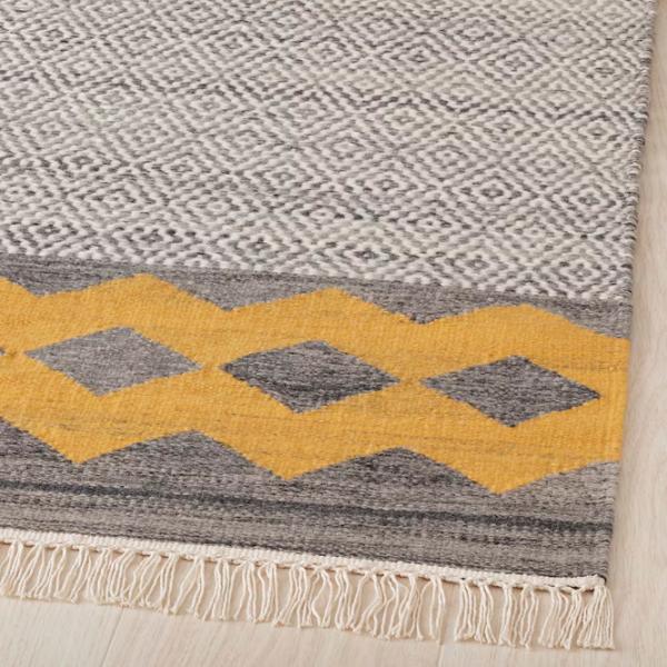 Ковер Ikea Ryssgras Gray Yellow / Шерсть photo 3 Ковер Ikea Ryssgras Gray Yellow / Шерсть photo 3
