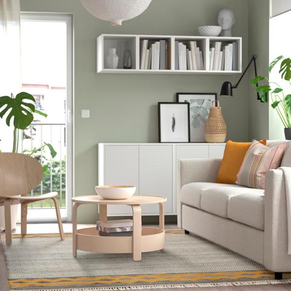 Ковер Ikea Ryssgras Gray Yellow / Шерсть photo 4 Ковер Ikea Ryssgras Gray Yellow / Шерсть photo 4