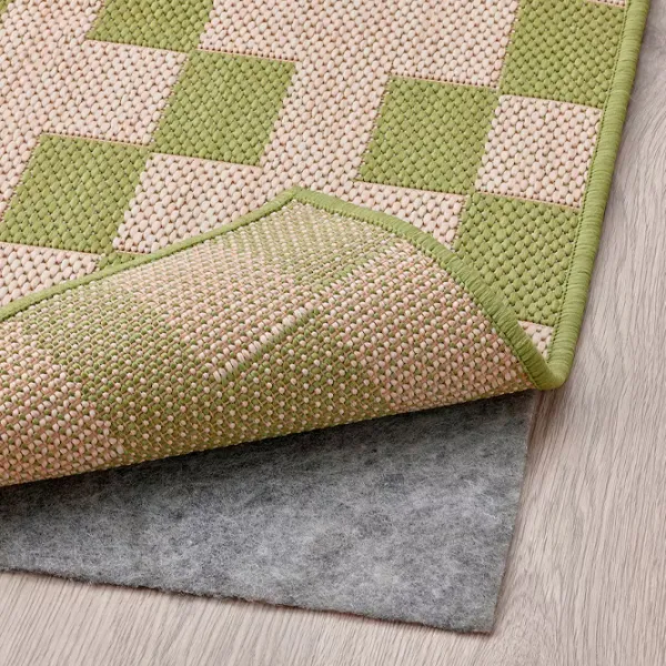 Ковер Ikea Gangstig Green Beige / Полипропилен photo 2 Ковер Ikea Gangstig Green Beige / Полипропилен photo 2