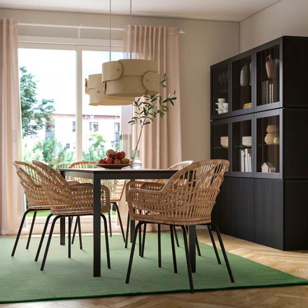 Covor Ikea Tidtabell Green / Lână photo 4 Covor Ikea Tidtabell Green / Lână photo 4