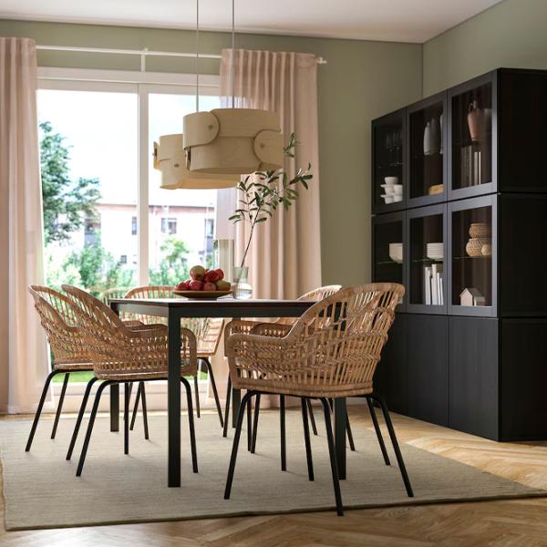 Ковер Ikea Tidtabell Серый / Шерсть photo 4 Ковер Ikea Tidtabell Серый / Шерсть photo 4
