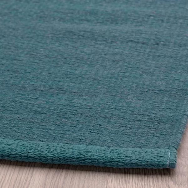 Covor Ikea Tidtabell Gray Blue / Lână photo 3