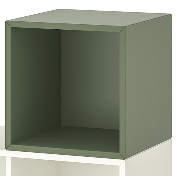 Стеллаж Ikea Eket 107 x 105 x 35см cm / ЛДСП / White photo 2