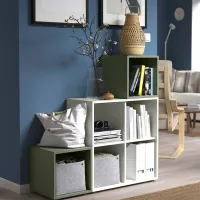 Etajeră Ikea Eket 107 x 105 x 35 cm / PAL / White photo 5