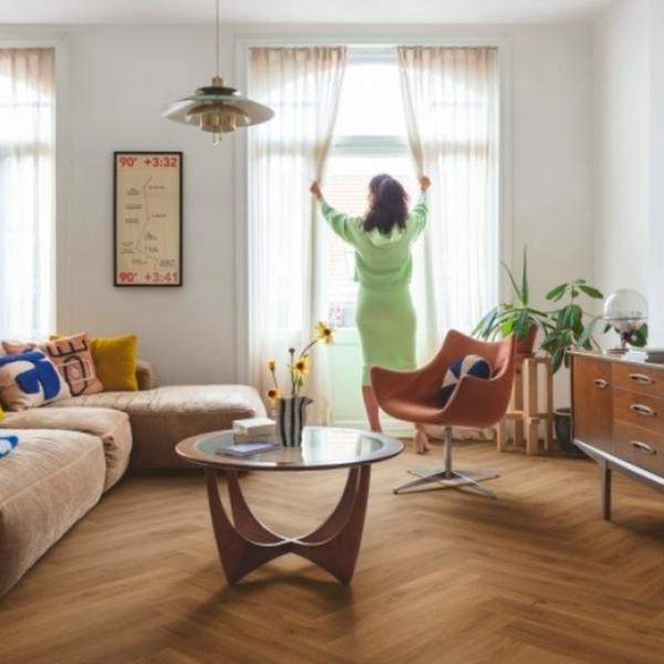 Виниловые полы Quick-Step Ciro Dark wood / LVT photo 2
