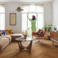 Виниловые полы Quick-Step Ciro Dark wood / LVT photo 2