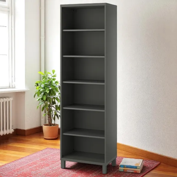 Стеллаж Ikea Besta 202 x 60 x 40см cm / ЛДСП / Темно-серый photo 4