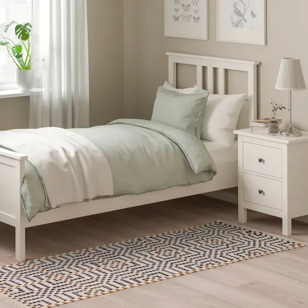 Covor Ikea Vamdrup Beige Brown / Lână photo 3 Covor Ikea Vamdrup Beige Brown / Lână photo 3