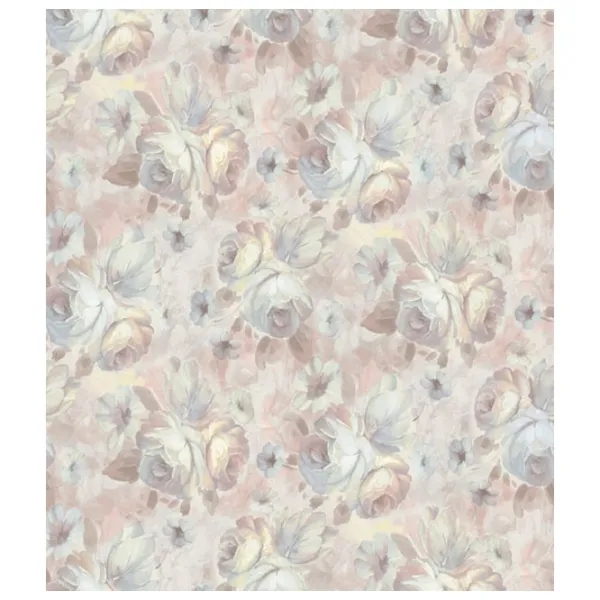 Tapete Grandeco Boheme  Beige / Floristică photo 1