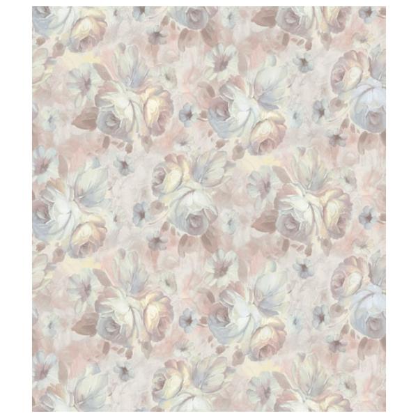 Tapete Grandeco Boheme  Beige / Floristică photo 1