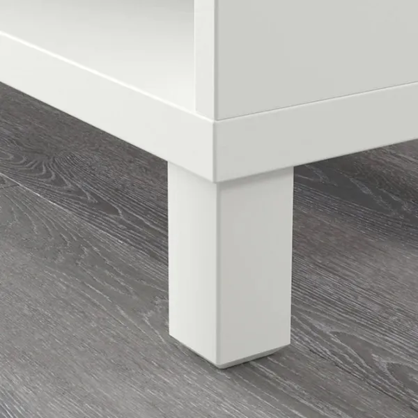 Etajeră Ikea Besta 202 x 60 x 40 cm / PAL / White photo 3